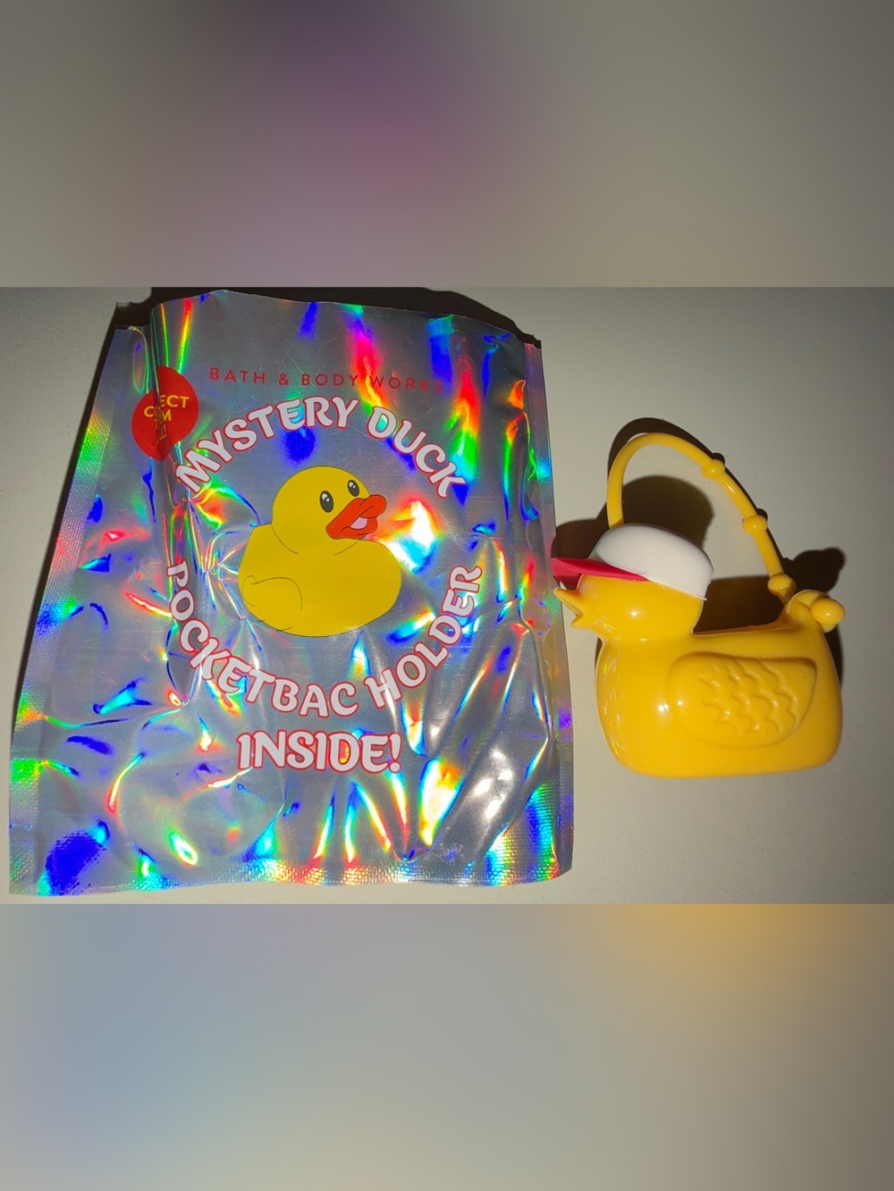Bath & Body Works Mystery Duck
PocketBac Holder